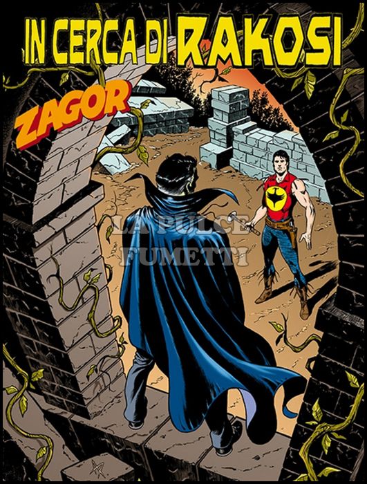 ZENITH # 668 - ZAGOR 617: IN CERCA DI RAKOSI!